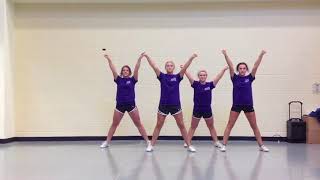 Hallsville Bobcat Cheer Chants [upl. by Euqinomod]