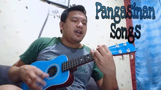 Insiyong Pangasinan Songs  Ukelele Cover [upl. by Wynny]