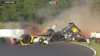 The Worst Motorsport Crashes of 2022 PART1 [upl. by Sancha]