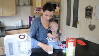 Tommee Tippee Perfect Prep Machine  Demo [upl. by Chak633]