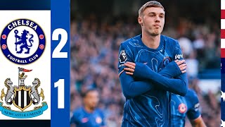 chelsea vs newcastle 21 All Goals and Extended Highlights  ✓ premier league 202425 [upl. by Butterworth]