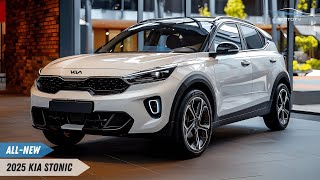 2025 Kia Stonic A Bold New Look with Turbocharged Performance [upl. by Lesya645]