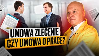 Umowa zlecenie czy umowa o prace  Jak działa Agencja Pracy cz2 [upl. by Ettolrahs]