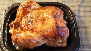 Brought home Costcos Rotisserie Chicken  super tender [upl. by Onaicilef]