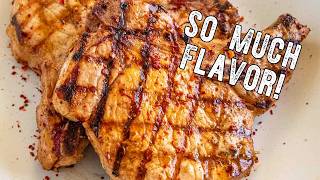 Pork Chop Marinade  Perfect Pork Chops Every Time [upl. by Aved]