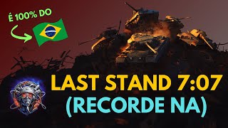 RECORDE ÚLTIMA DEFESA LAST STAND NA SERVER  WOT PTBR [upl. by Chen]