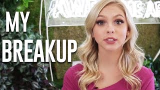 Jordyn Jones on Break Ups [upl. by Aneris]