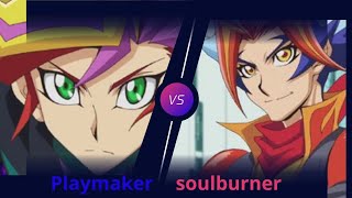 Playmaker vs SoulburnerEdopro part 2 [upl. by Aneet]