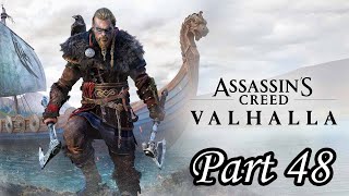 Part 48  REGAN  Assassins Creed Valhalla Walkthrough Gameplay No Commentary [upl. by Esiouqrut]