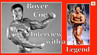 Boyer Coe Interview Part 2 Mr Universe Boyer Coe Interview With A Legend  History of Bodybuilding [upl. by Ahseki853]