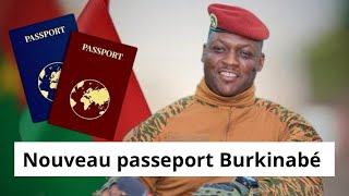 Le nouveau passeport Burkinabé [upl. by Alleunam]