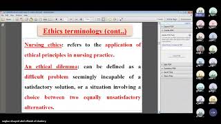 lecture 10 Ethical and legal issue in elderly care [upl. by Selestina814]