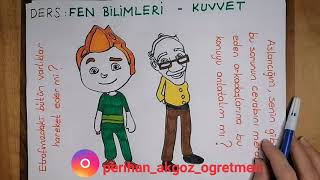 4SINIF FEN BİLİMLERİ KUVVETİN ETKİLERİ [upl. by Clintock]