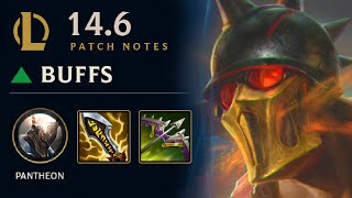 WAIT PANTHEON ACTUALLY GOT BUFFED 2 [upl. by Akkin559]