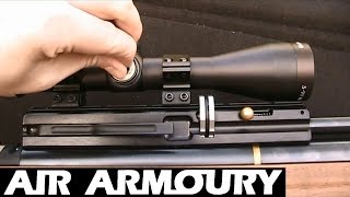 How to zero an air rifle scope Tutorial [upl. by Latimore]