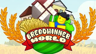 Breadwinner World  Roblox  W Cookie [upl. by Hannasus]