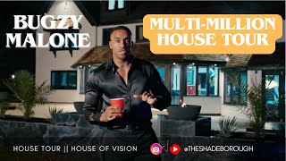 BUGZY MALONE  MULTIMILLION HOUSE TOUR 2024 [upl. by Crespi74]