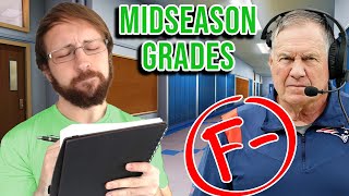 2023 Midseason Grades for EVERY NFL Team [upl. by Ecirahc]