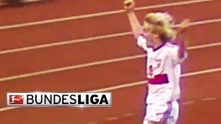 Best Bundesliga Goals  A Bicycle Kick from Klinsmann [upl. by Aronson371]