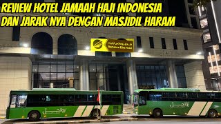 JALAN KAKI  NO CUT NO EDIT  TERNYATA SEJAUH INI HOTEL JAMAAH HAJI INDONESIA YANG PALING DEKAT 😱 [upl. by Anisirhc]