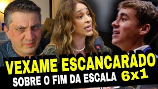 DEU ERRADO Vexame escancarado sobre o fim da escala 6x1 [upl. by Ignatzia863]