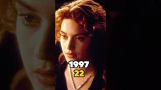 Titanic Cast Then and Now shorts titanic thenandnow rose dicapapiro leonardodicaprio [upl. by Raynard638]