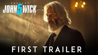 John Wick 5 Returns – Trailer  Keanu Reeves [upl. by Llehcear]