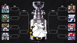 NHL Playoff Predictions  Bracket Breakdown [upl. by Aeriell]