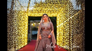 Beautiful Muslim Wedding Story  Kasargod wedding [upl. by Alba]