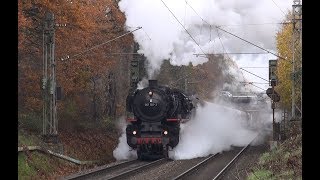 01 150 auf der Kohlscheider Rampe  25112017 HD [upl. by Perzan984]