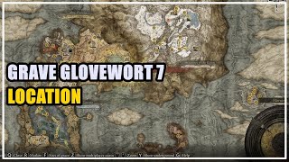 Grave Glovewort 7 Location Elden Ring [upl. by Retrac804]