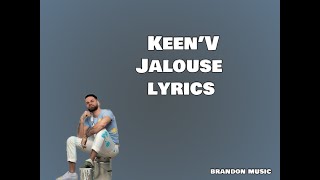 KeenV  Jalouse PAROLES [upl. by Eintruok943]