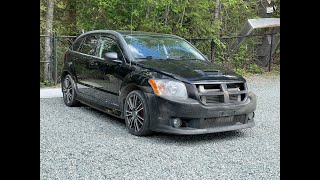 08 Dodge Caliber SRT4 Engine Test Run Video [upl. by Nykal761]