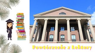 Powtórzenie z lektury nr 2 Quiz Felix net i Nika oraz Gang Niewidzialnych Ludzi 2 Rafała Kosika [upl. by Tichon]