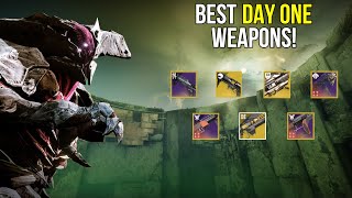 The BEST Weapons for DAY ONE Raiding 20 Weapons  Destiny 2 [upl. by Nysilla]