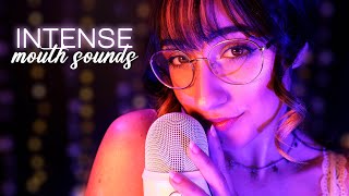 ASMR  Super INTENSE amp EXTRA CRISP Mouth Sounds 💛 [upl. by Asilana]