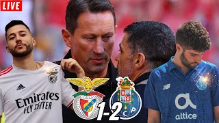 SL BENFICA 12 FC PORTO  RESCALDO C SANDRO E DIOGO [upl. by Htezil364]