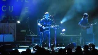 Ben Gibbard of Death Cab for Cutie storms off stage in Charleston SC [upl. by Grayson593]