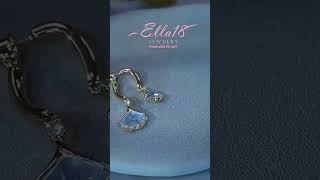 Beautiful Stunning😍 Elegant Earrings ❤  Share and like them  shortsvideo earrings jewelry [upl. by Atterys650]