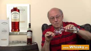 Whisky Verkostung Bowmore Springtide [upl. by Anaujat]