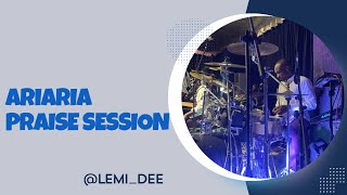 ARIARIA PRAISE SESSION🔥🔥PastorJerryEze streamsofjoytv africanmusic drummer drumcam [upl. by Lirba]