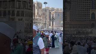 Mecca  Saudi Arabia  Al Haram  beautiful travel views duet love vlog nature live Mecca [upl. by Man453]