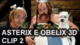 Asterix amp Obelix al servizio di sua maestà  Clip n 2  Dal 10 gennaio 2013 al cinema [upl. by Harikahs642]