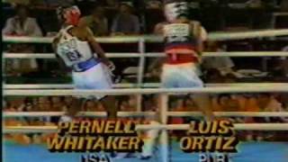 Pernell Whitaker  Olympic Finals [upl. by Kuhlman429]