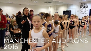 The Royal Ballet School Auditions in Manchester [upl. by Mini]