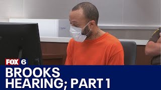 Darrell Brooks hearing sentencing logistics sorted part 1  FOX6 News Milwaukee [upl. by Anitnas]