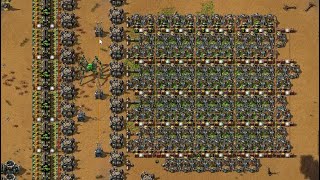 Uranium Mining  Ep26  Factorio Cellular Megabase [upl. by Moriah]