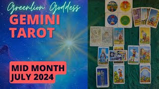 GEMINI TAROT quotCOURAGEOUSLY ASKING FOR WHAT YOU WANTquot MID MONTH JULY 2024 [upl. by Patricio]