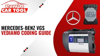 MercedesBenz VGS VEDIAMO coding guide  EUROCARTOOLCOM [upl. by Ailemap]