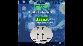 SPIDENT Baseit  Product introduction [upl. by Nakashima201]